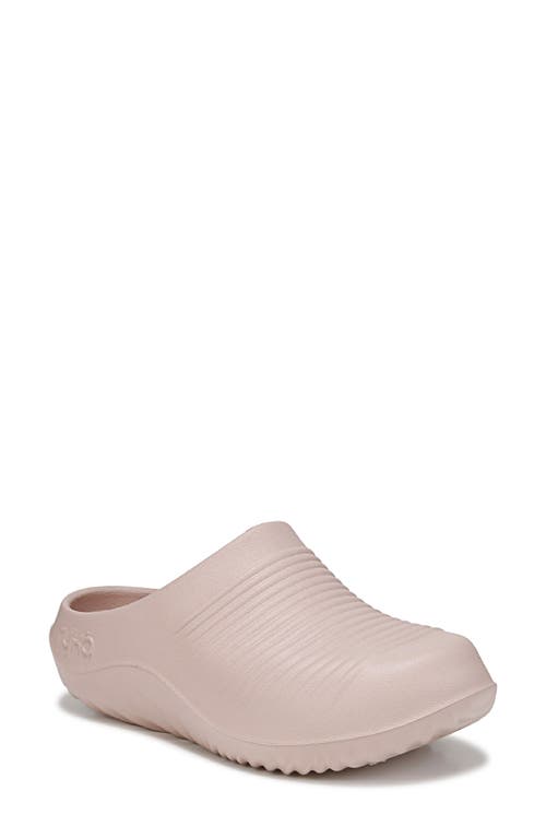Shop Ryka Rykä Echo Recovery Clog In Dusty Peach