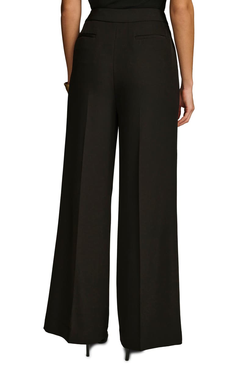 Donna Karan New York Pleated Wide Leg Pants, Alternate, color,