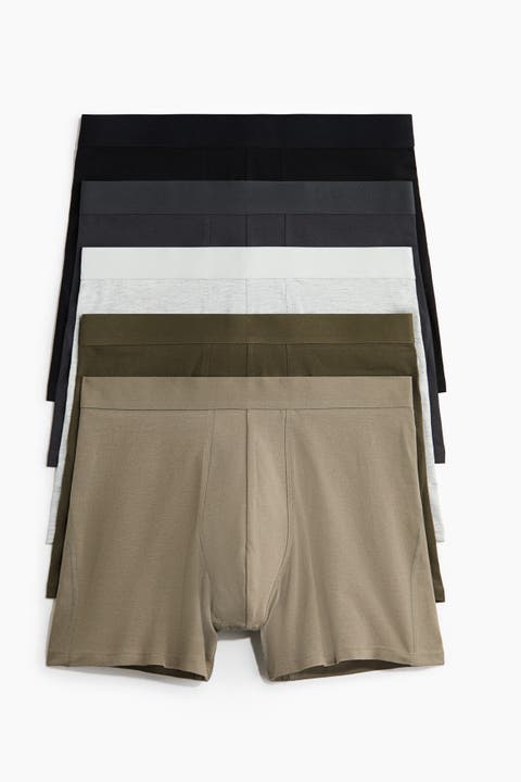 5-pack Mid Trunks With Lycra®