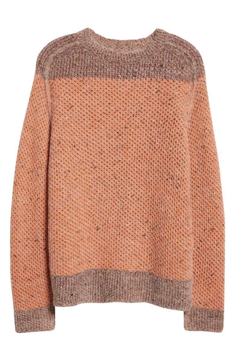 Eckhaus Latta Garden Colorblock Sweater, Main, color, 