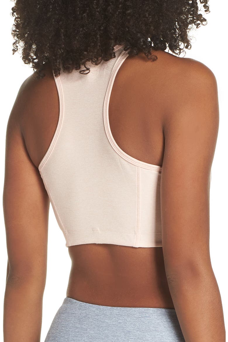 Athena Crop Top, Alternate, color, ROSE QUARTZ
