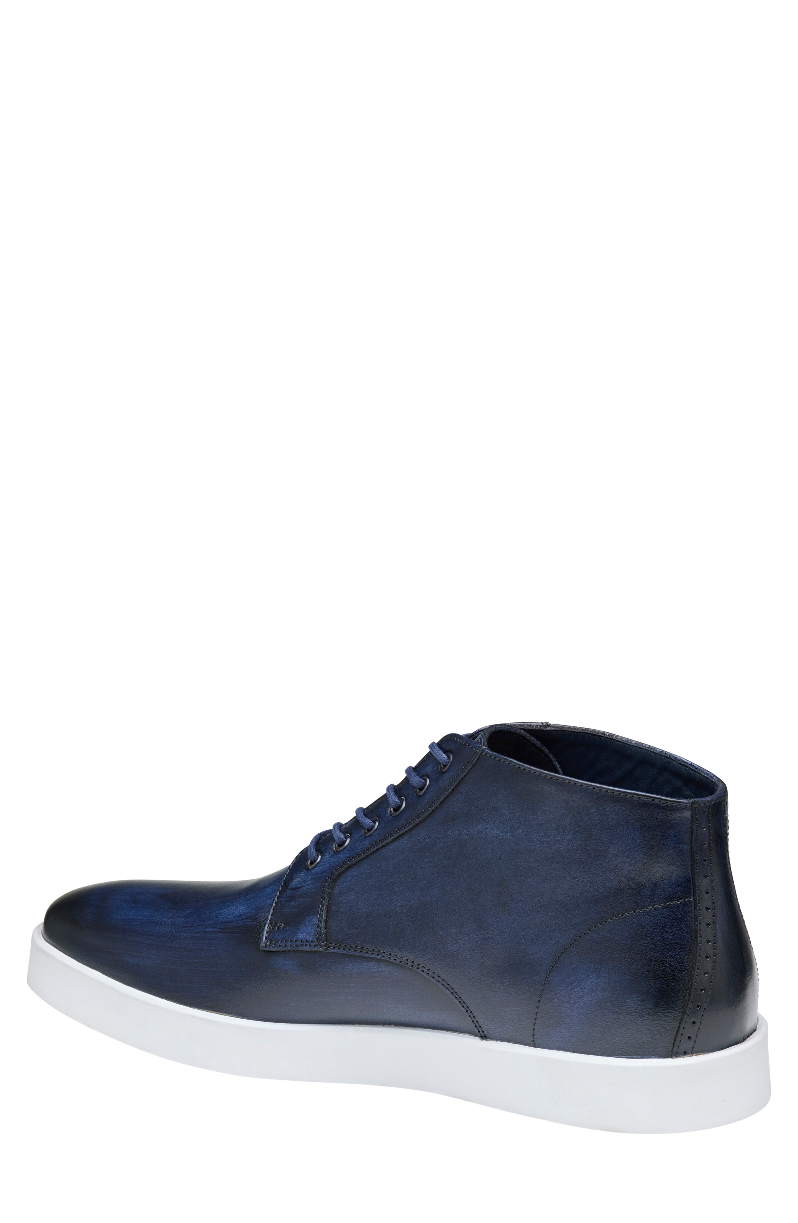 Johnston & Murphy Bolivar Plain Toe Chukka Boot, Alternate, color, 