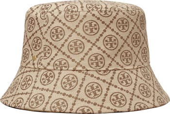 Tory Burch Tモノグラム ジャカード バケットハットHazel Tory Burch T Monogram Bucket Hat | Nordstrom