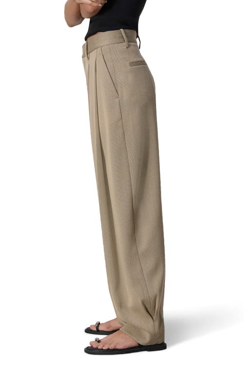 Rag & Bone Cecily Italian Suiting Pants In Tan Multi