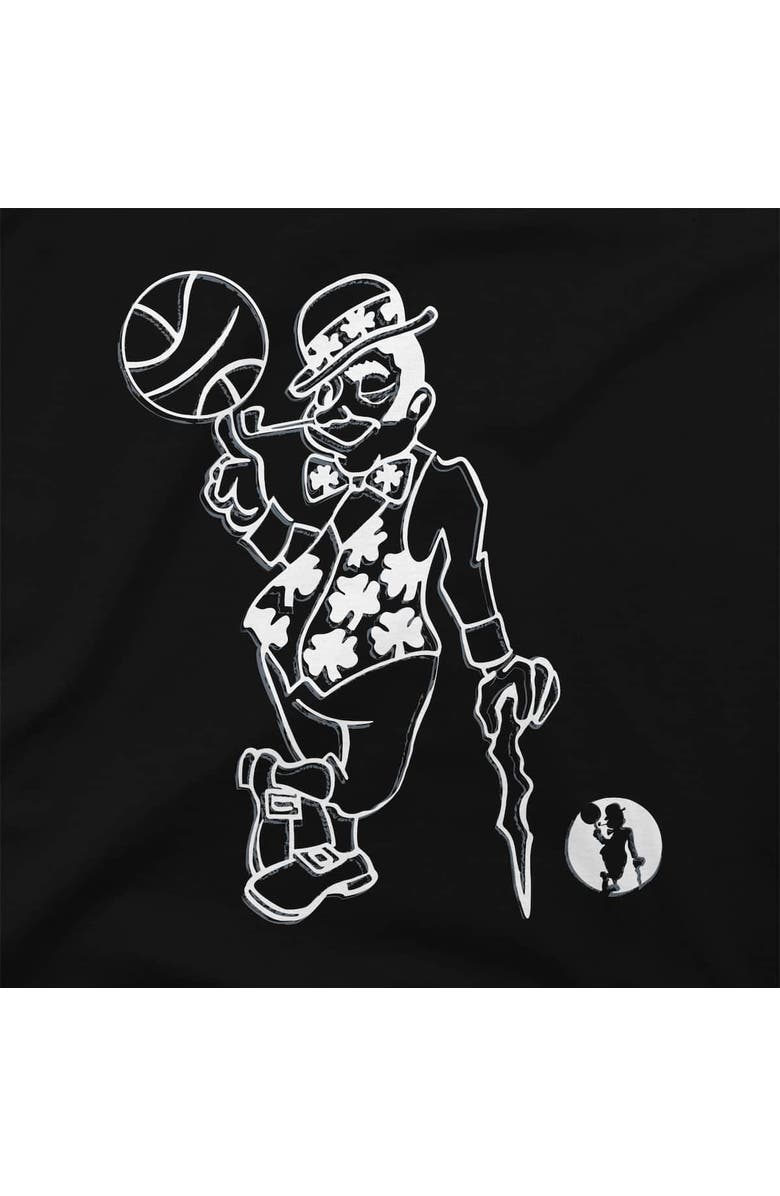 Stadium Essentials Men's Stadium Essentials Black Boston Celtics Mono Element T-Shirt, Alternate, color, Black