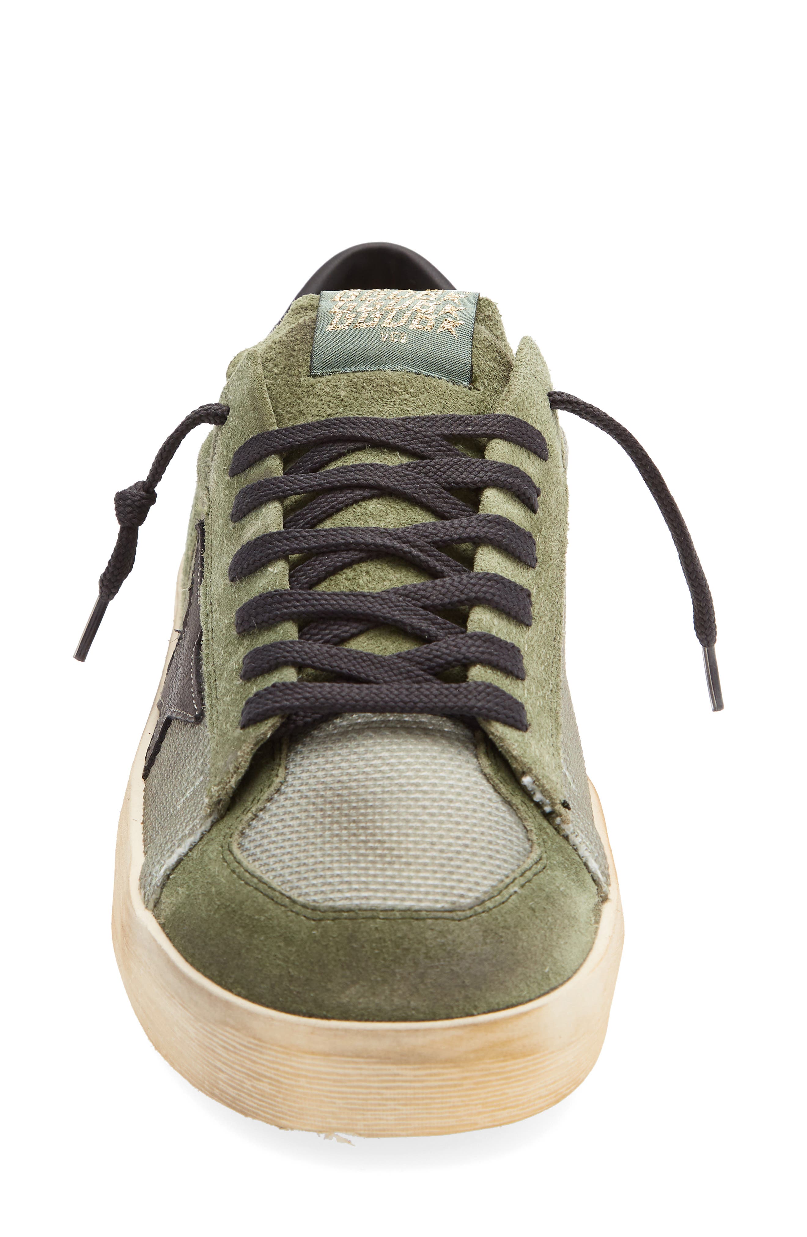 Stardan Low Top Sneaker, Alternate, color, MILITARY GREEN/ANTRACITE