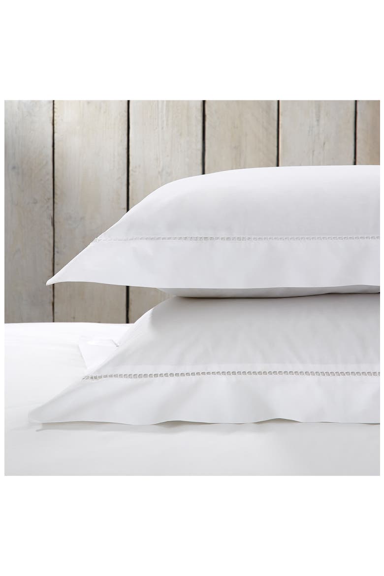 Santorini Euro Sham, Main, color, WHITE