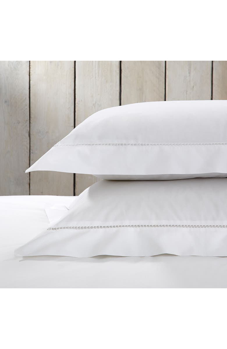 The White Company Santorini Euro Sham, Main, color,