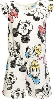 Disney Sleeveless Skater Romper