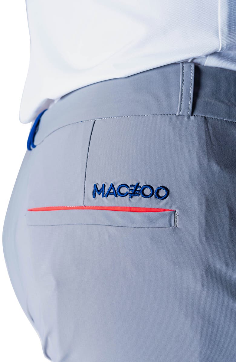 Maceoo Slim Fit Stretch Pants, Alternate, color, Grey