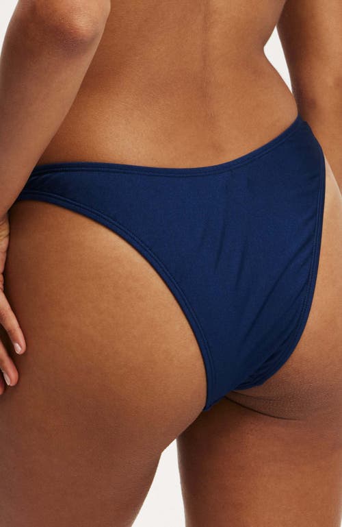COTTON ON BODY REFINED HIGH SIDE BRAZILIAN BIKINI BOTTOM