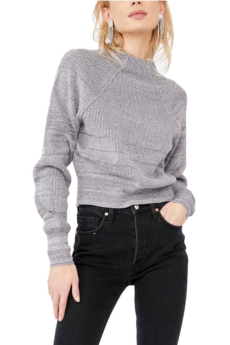 Too Good Sweater, Main, color, STEEL GRAY