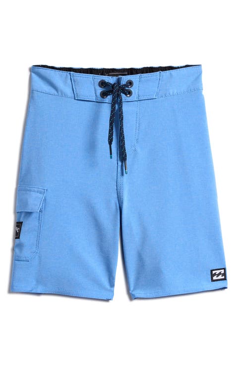 Kids' Solid Board Shorts (Toddler & Little Kid)