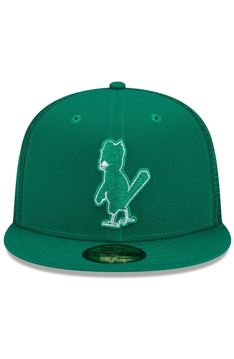 New Era Men's New Era Green St. Louis Cardinals 2022 St. Patrick's Day 59FIFTY Fitted Hat, Alternate, color,