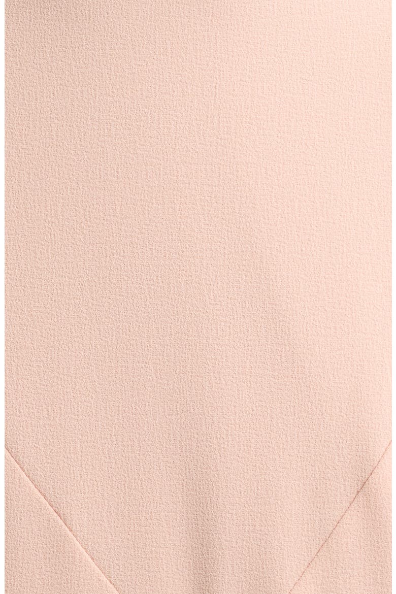 Adelina Stretch Crepe Gown, Alternate, color, BLUSH