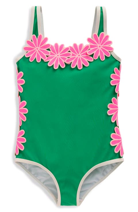 Kids' Appliqué One-Piece Swimsuit (Toddler, Little Kid & Big Kid)