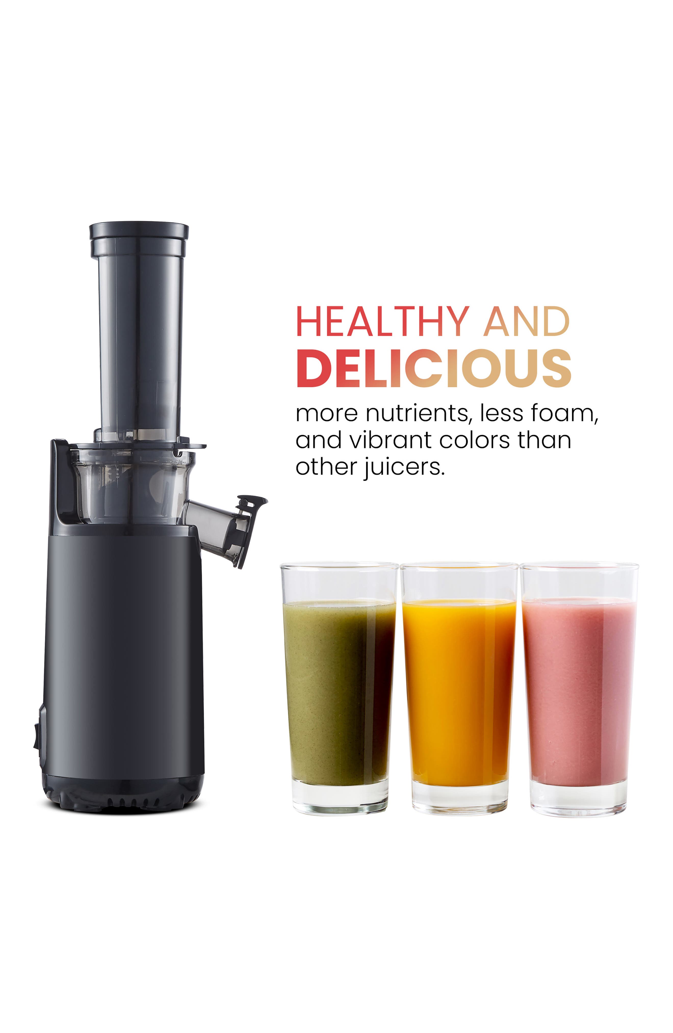 Elite Cuisine Cold Pess Slow Juicer | Nordstromrack