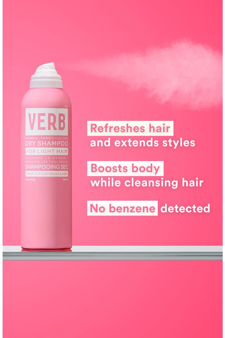 Dry Shampoo Light, Alternate, color, NO COLOR