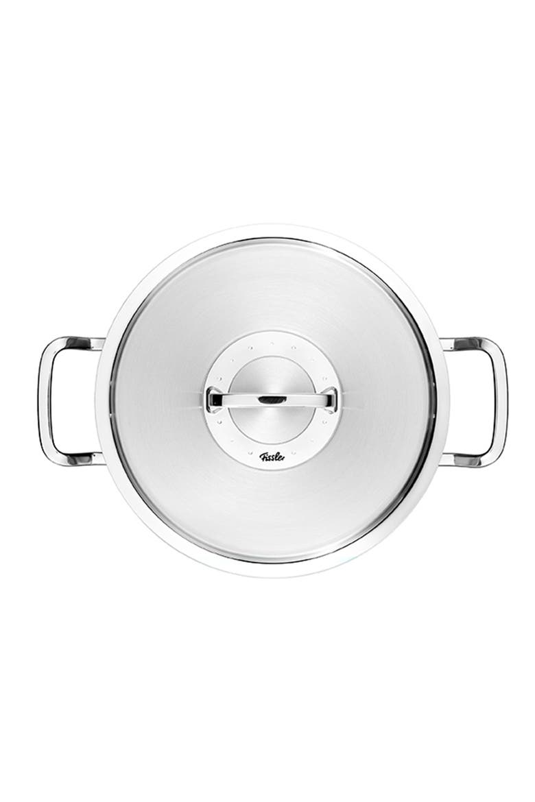 Original-Profi Collection Stainless Steel Stock Pot with Metal Lid, Alternate, color, Stainless Steel