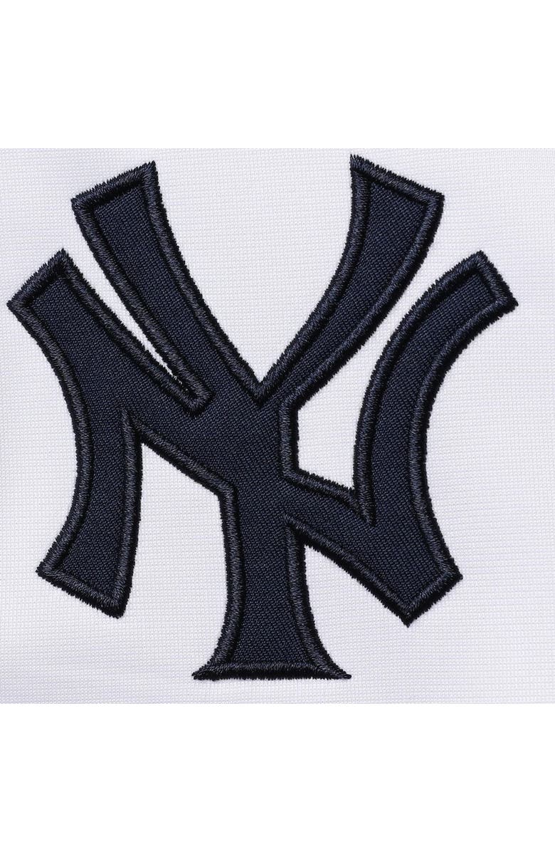 G-III 4HER BY CARL BANKS Women's G-III 4Her by Carl Banks White New York Yankees Pre-Game Full-Zip Track Jacket, Alternate, color, White