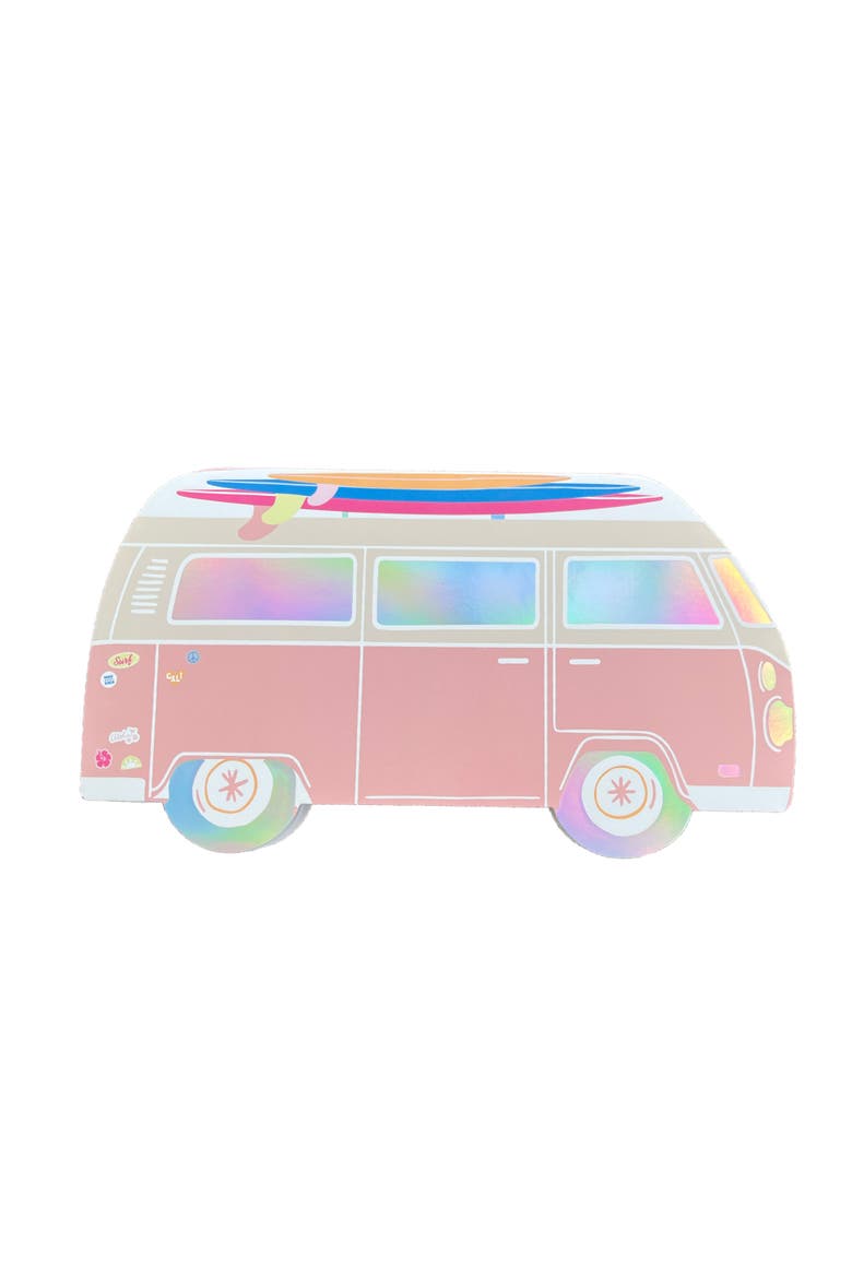 Back to School Surf's Up Sticker and Sketch Book, Main, color, Assorted Pre-Pack