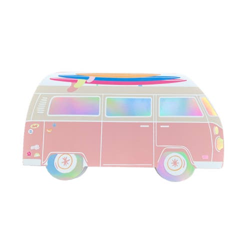 Back to School Surf's Up Sticker and Sketch Book