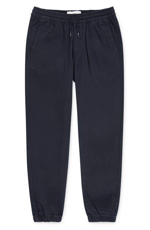 Abercrombie Kids Kids' Slim Stretch Twill Joggers In Blue