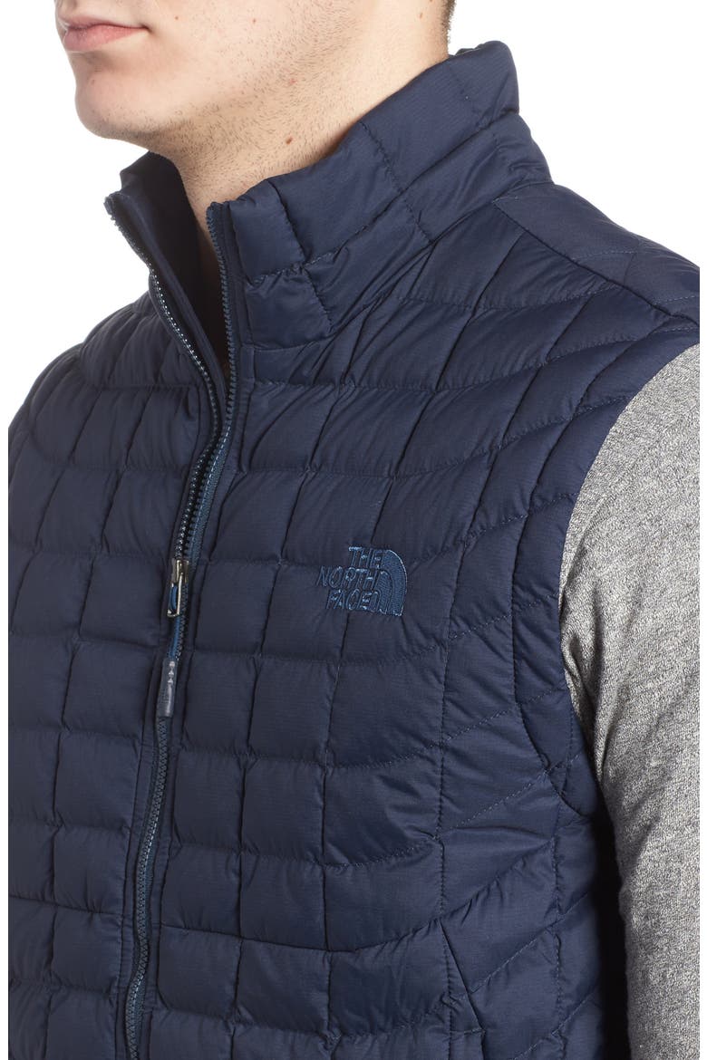 'ThermoBall™' Packable PrimaLoft® Vest, Alternate, color, URBAN NAVY MATTE