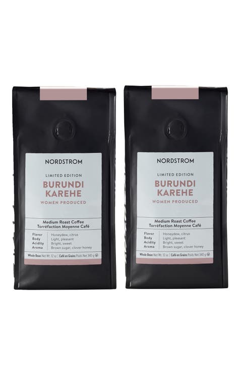 Burundi Medium Roast 2-Pack Whole Bean Coffee