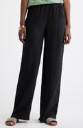 Caslon® Wide Leg Linen Pants