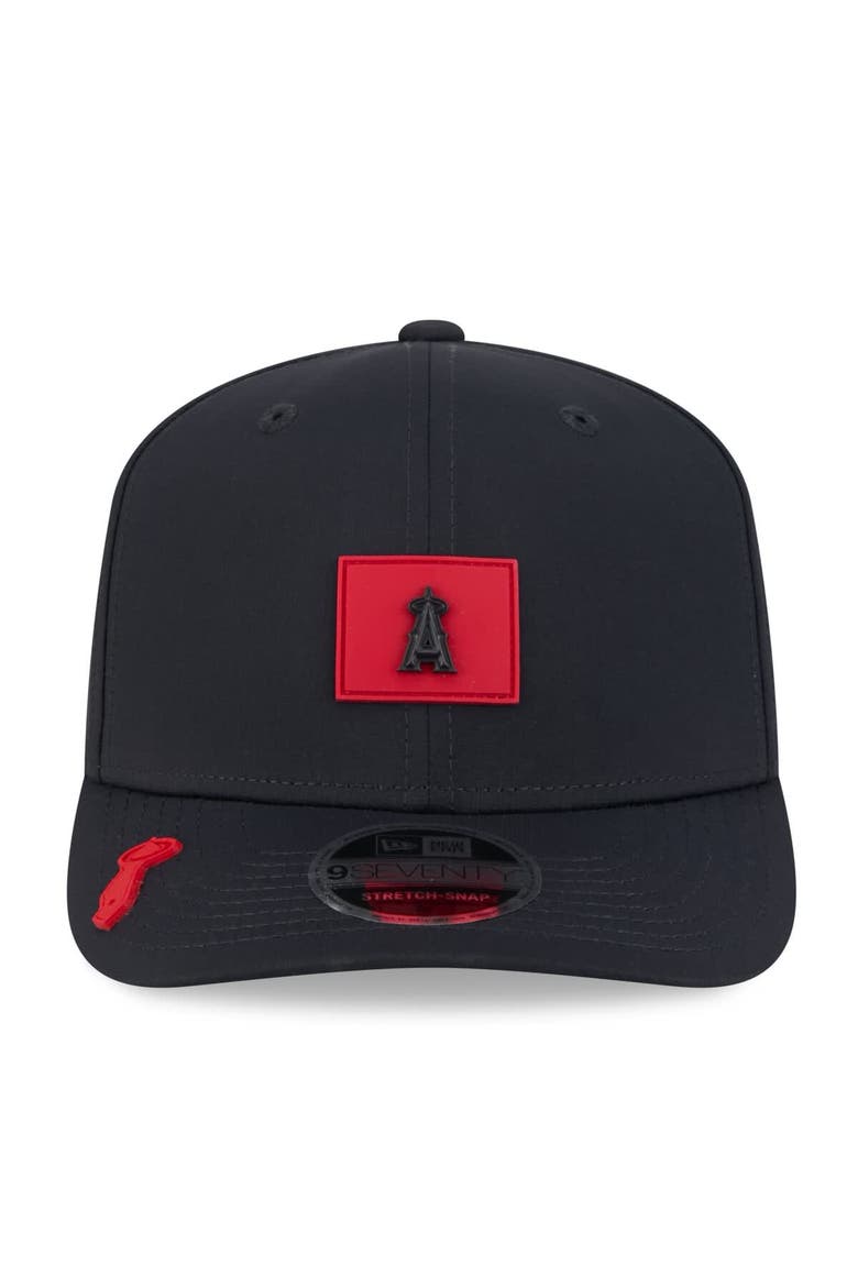 Men's New Era  Navy Los Angeles Angels 2026 Clubhouse 9SEVENTY Adjustable Hat, Alternate, color, Navy
