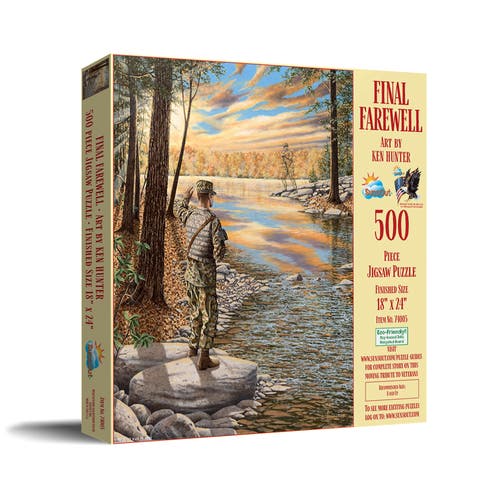Final Farewell 500 piece Jigsaw Puzzle for Adults
