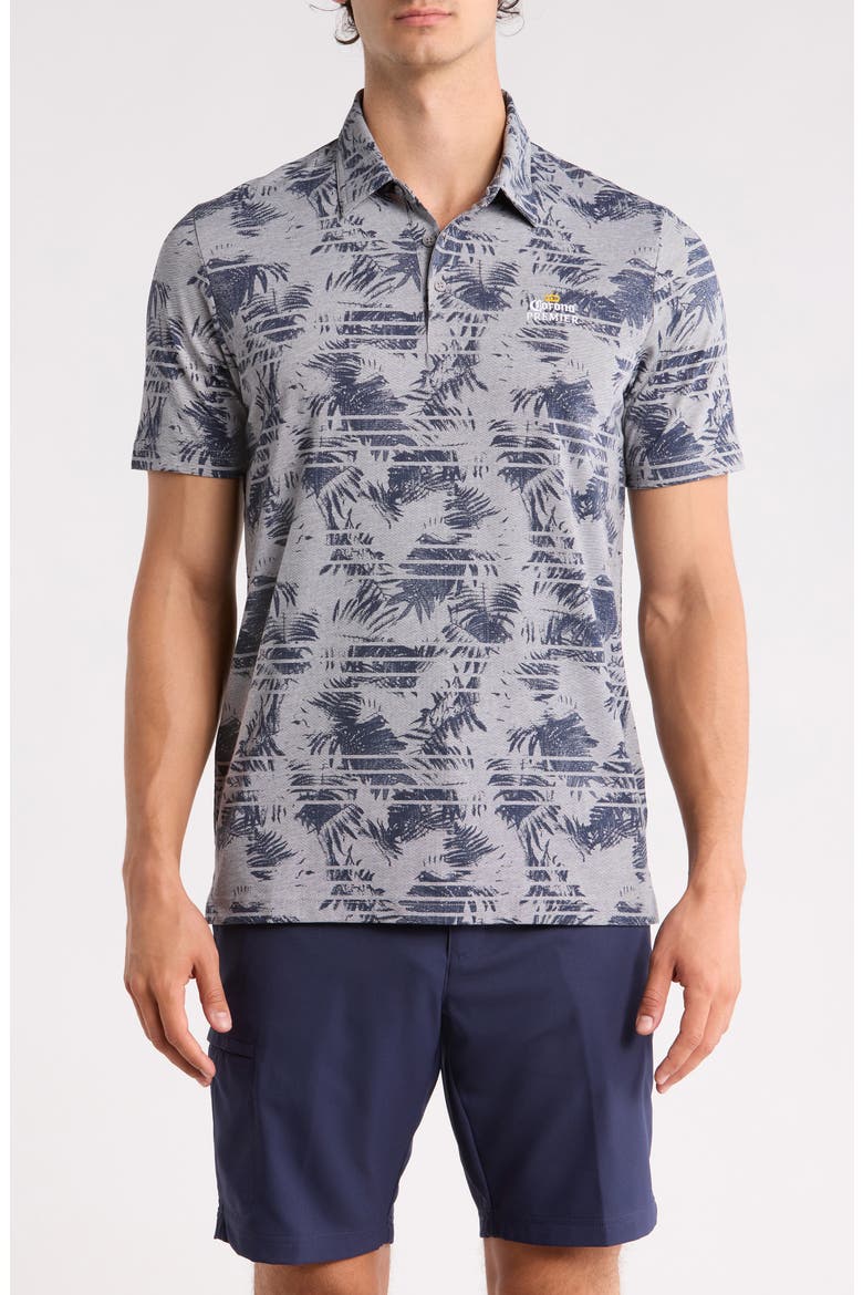Wade in Polo, Main, color, HEATHER MEDIUM GREY