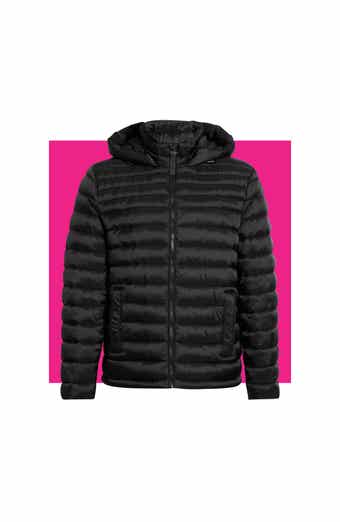 Verizon Water Resistant Hooded Packable Jacket