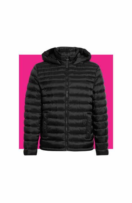 Verizon Water Resistant Hooded Packable Jacket