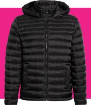 Michael Kors Men's Verizon Water Resistant Hooded Packable Jacket