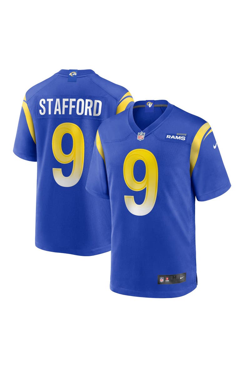 Youth Nike Matthew Stafford Royal Los Angeles Rams Game Jersey, Alternate, color, ROYAL
