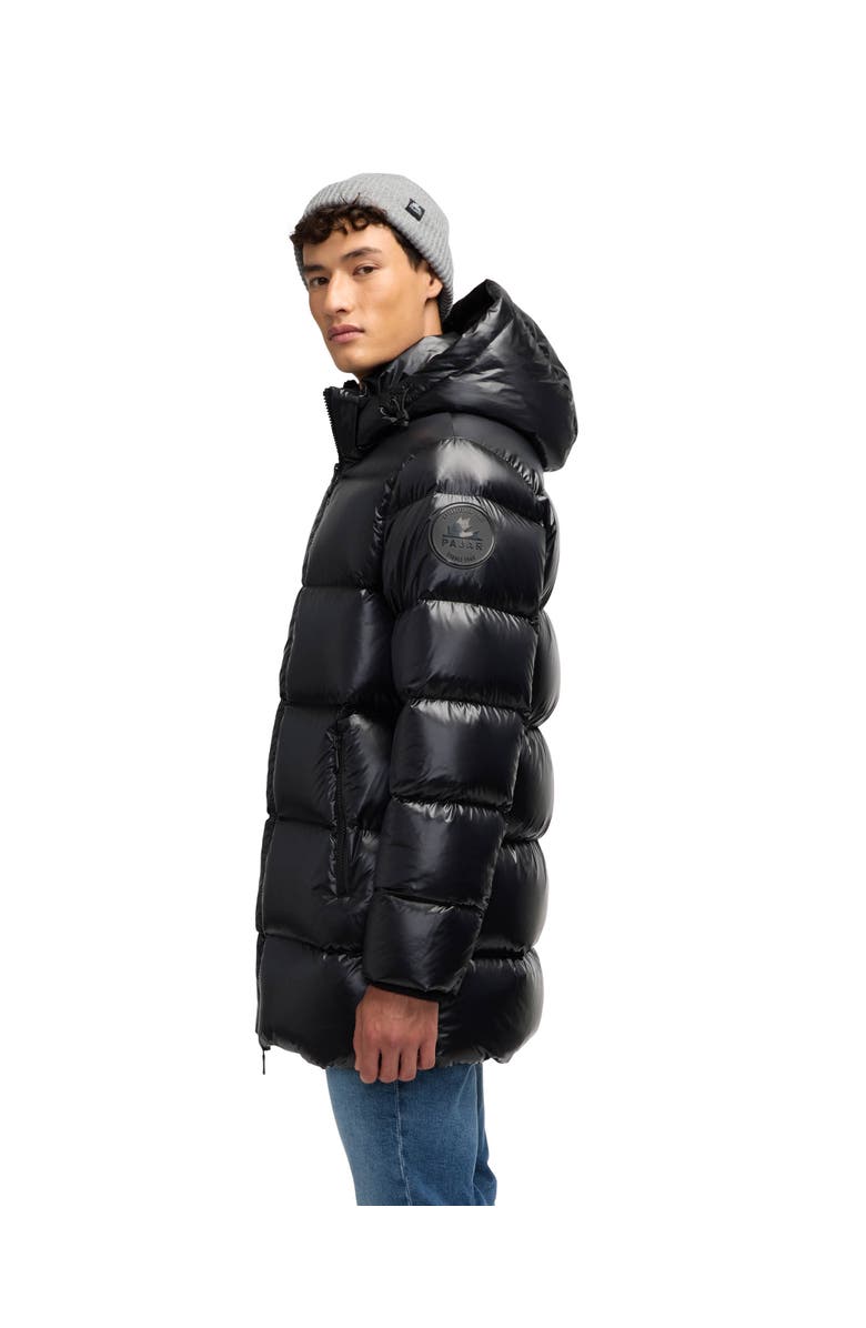 Pajar Men
s Dechen Long Channel Quilted Puffer with Detachable Hood, Alternate, color,