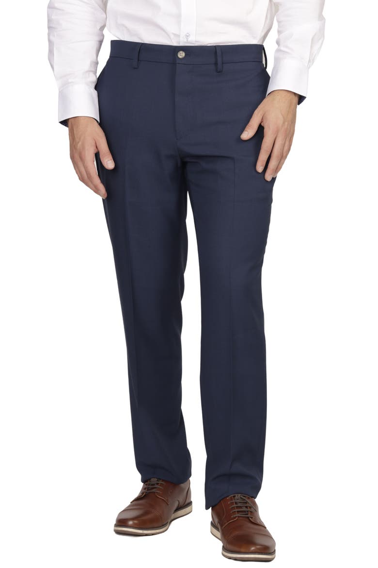 Tailored Dress Pant, Main, color, NAVY
