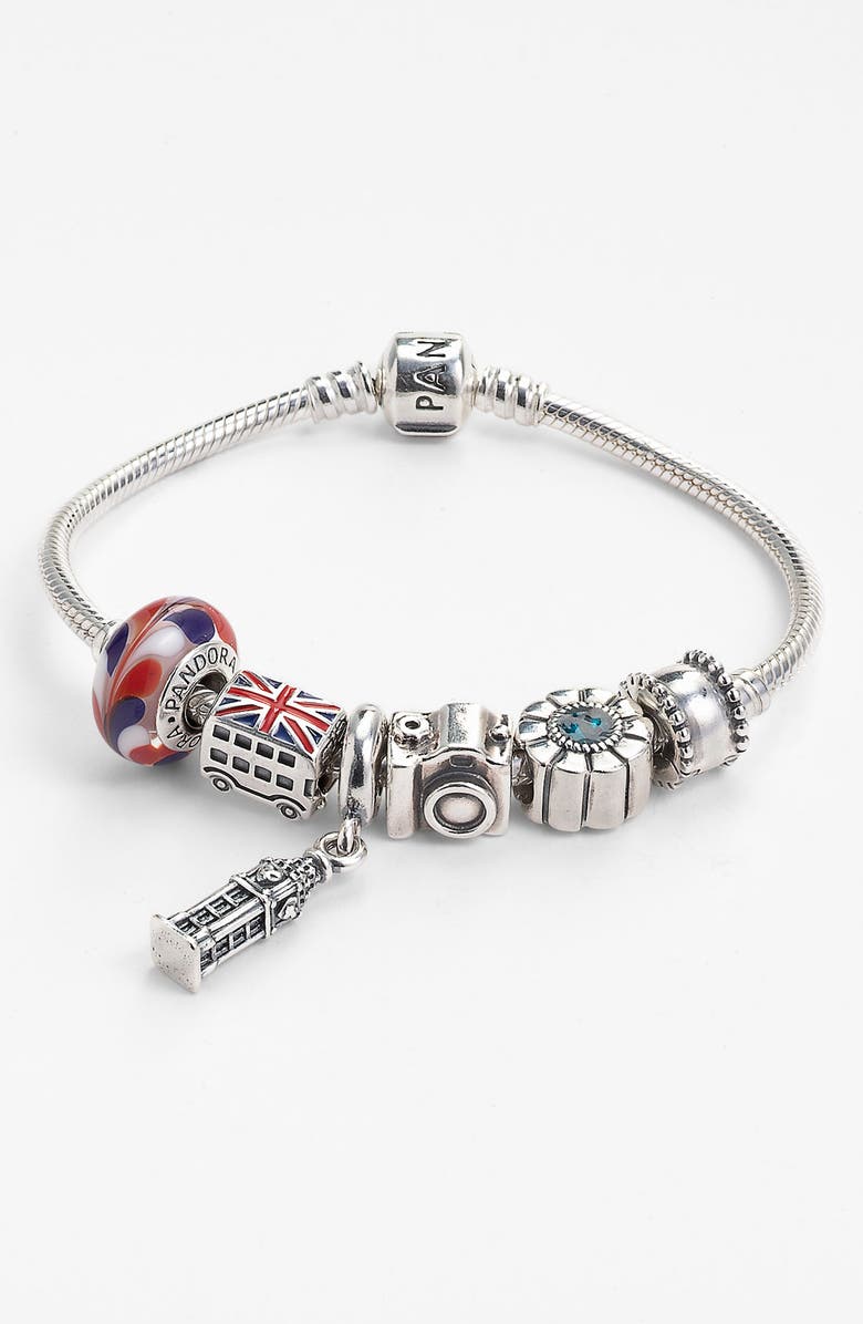 PANDORA London Bus Bead Charm, Alternate, color, 