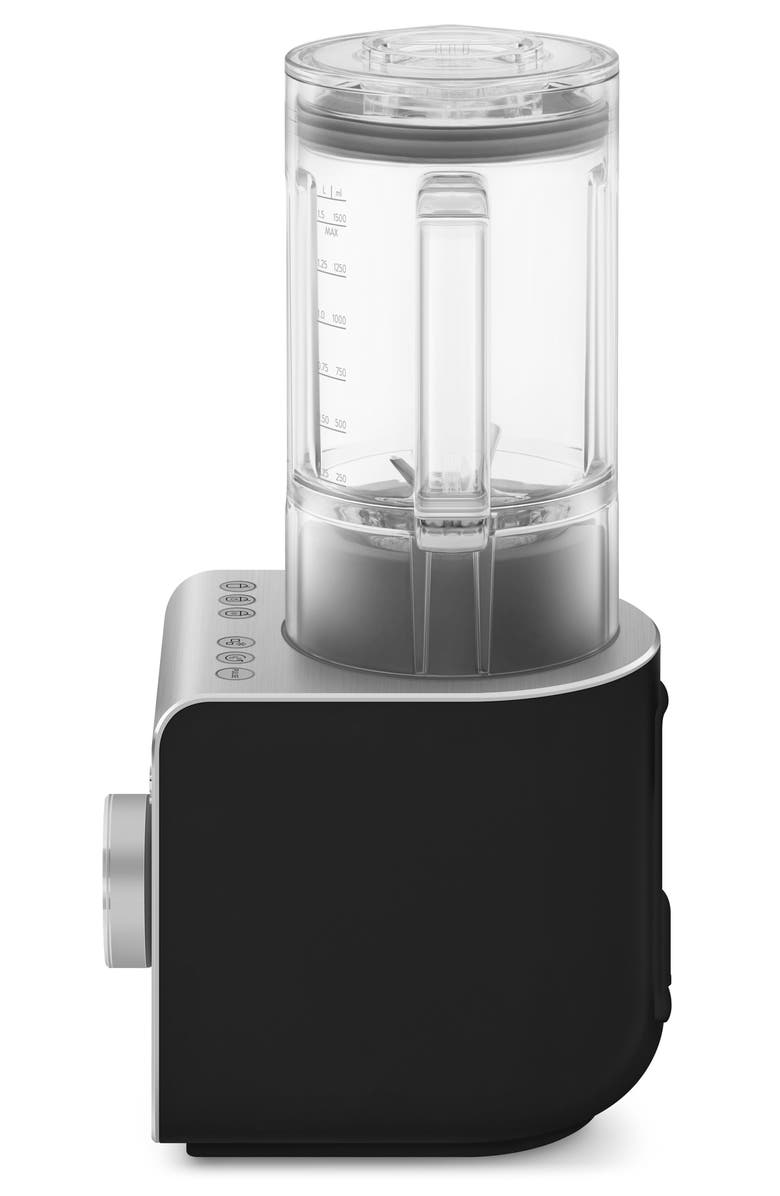 smeg Contemporary Aesthetic Professional Style Blender, Alternate, color, Matte Black