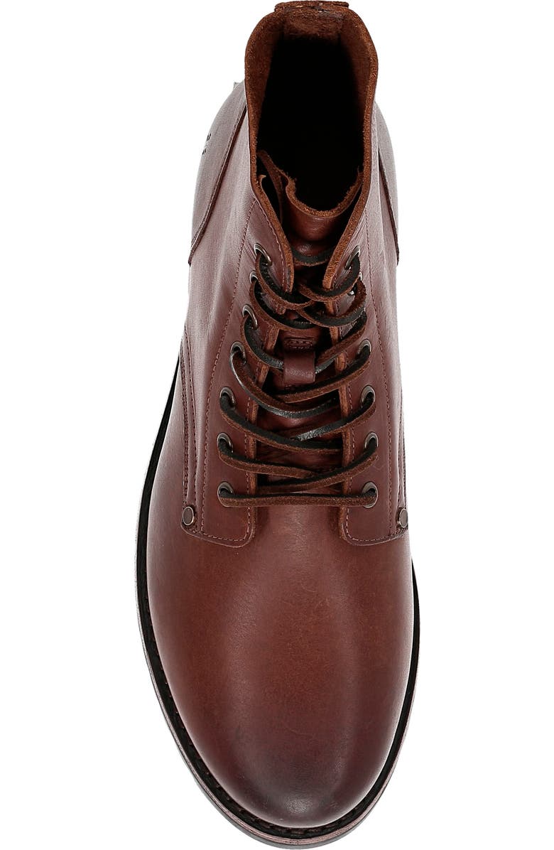 Frye Barrett Lace-Up Derby Boot, Alternate, color, Cognac