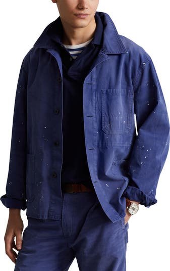 Polo Ralph Lauren Work Wear Cotton Shirt Jacket | Nordstromrack Polo Ralph Lauren Work Wear Cotton Shirt Jacket | Nordstromrack
