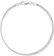 GLAZE JEWELRY Snake Chain Anklet