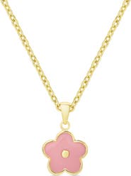 Lily Nily Flower Pendant Necklace