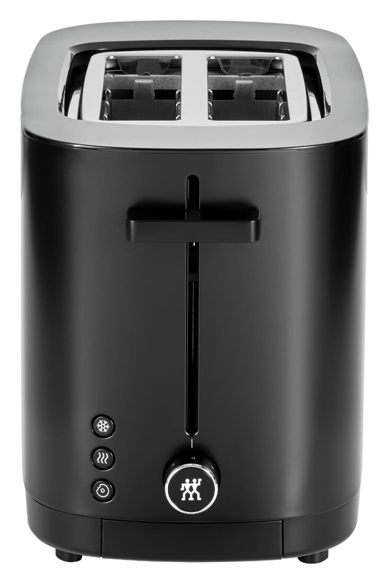 Enfinigy 2-Slot Toaster, Main, color, BLACK