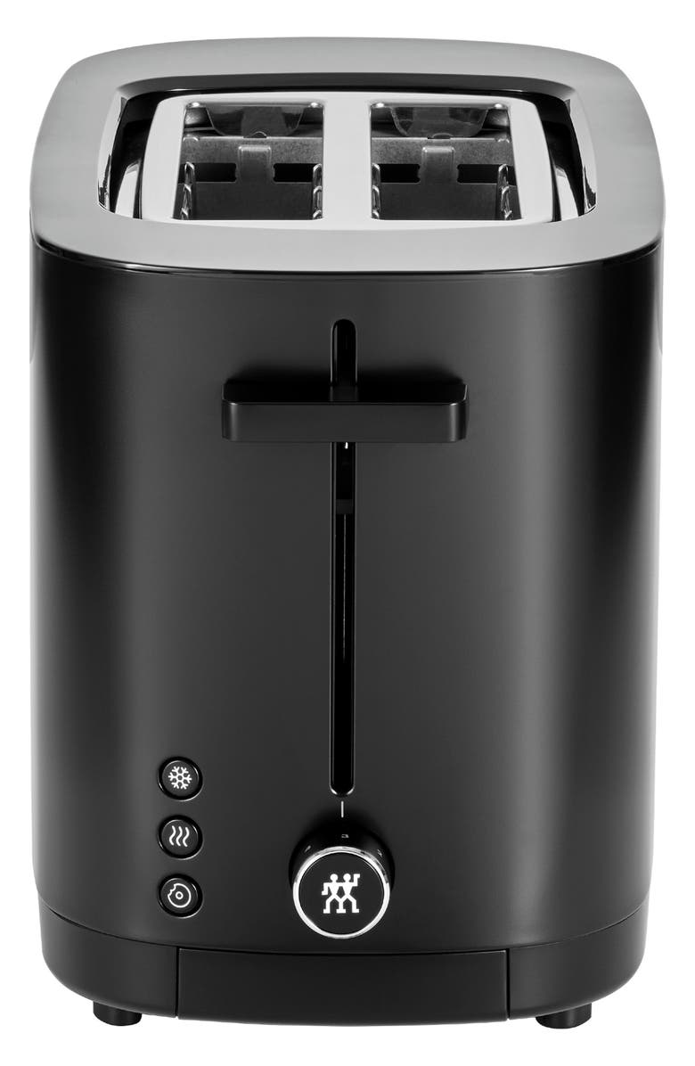 ZWILLING Enfinigy 2-Slot Toaster, Main, color, Black