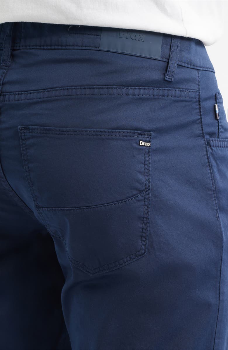 Brax Cadiz Ultralight Straight Leg Stretch Twill Pants, Alternate, color, Navy