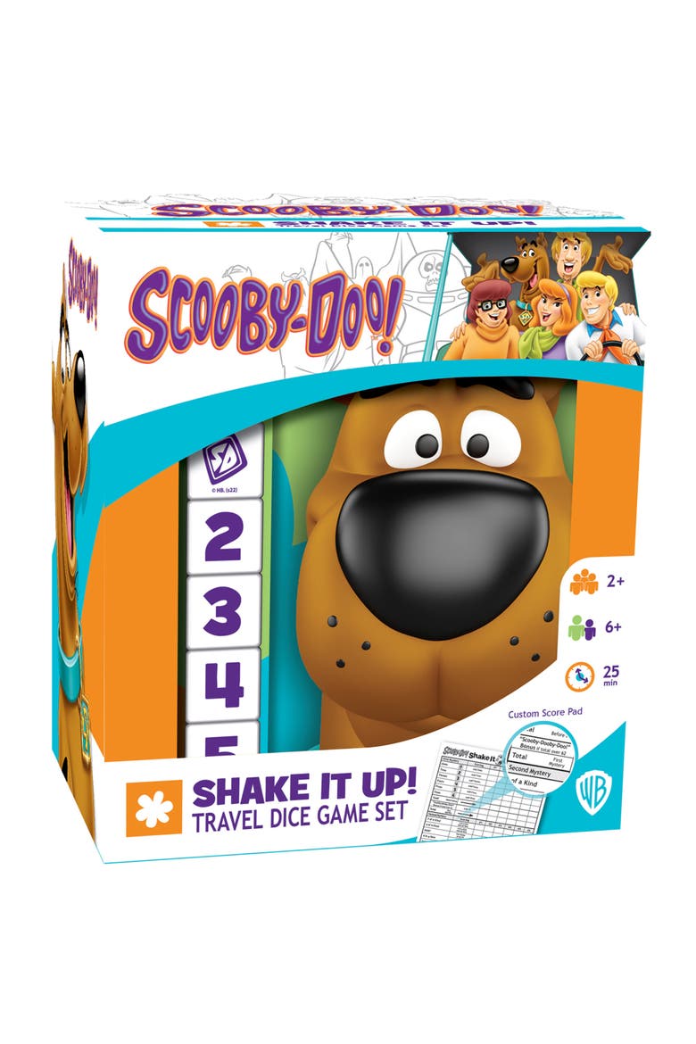 Scooby-Doo Shake It Up!, Main, color, Multicolor
