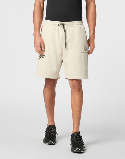 Loose Fit Jogging Shorts Scratch Men